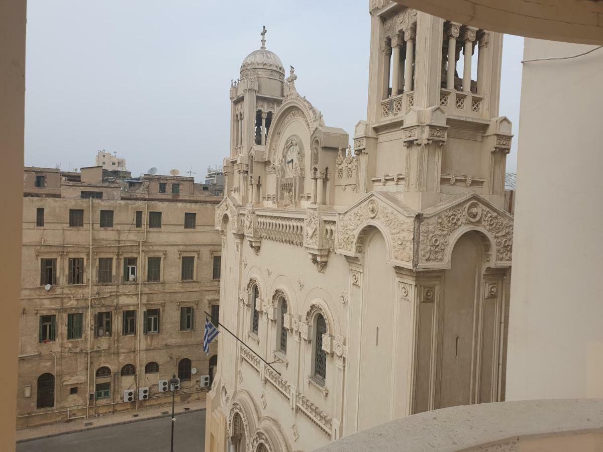 Alexander The Great Hotel Alexandria Eksteriør billede